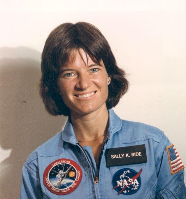 Ride is ott volt a 8000 jelentkező között, és bekerült aközé a hat nő közé, akiket a NASA 1978-ban kiválasztott.