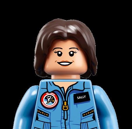 Ragaszkodott hozzá, hogy ugyanúgy kezeljék, mint a többi űrhajóst. 1983. június 18-án fellőtték a Challenger űrhajót, ő pedig ott volt a fedélzeten, és ő lett az első amerikai nő az űrben.