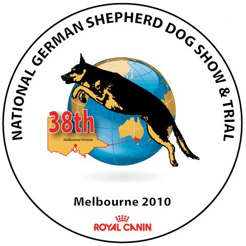 German Shepherd Dog Council of Australia 38th National German Shepherd Dog Show & Trial Conducted by the German Shepherd Dog Club of Victoria 30 th April, 1 st and 2 nd May 2010 KCC Park, Westernport