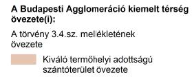 nem tiltja. nem került kijelölésre - megfelel (2) Az (1) bekezdésben szereplő kivételek együttes fennállása esetén, a beépítésre szánt terület területrendezési hatósági eljárás alapján jelölhető ki.