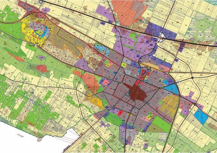 TELEPÜLÉSRENDEZÉSI TERVELŐZMÉNYEK A város közigazgatási területére vonatkozóan a következő településrendezési tervek vannak hatályban: - A Településszerkezeti terv a 160/2004 (VI. 24.) Kt.