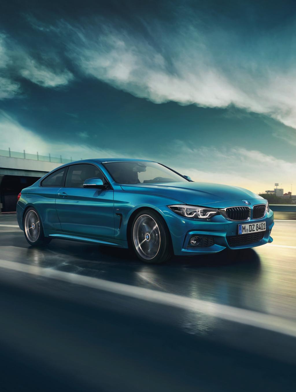 A vezetés élménye BMW 4-ES