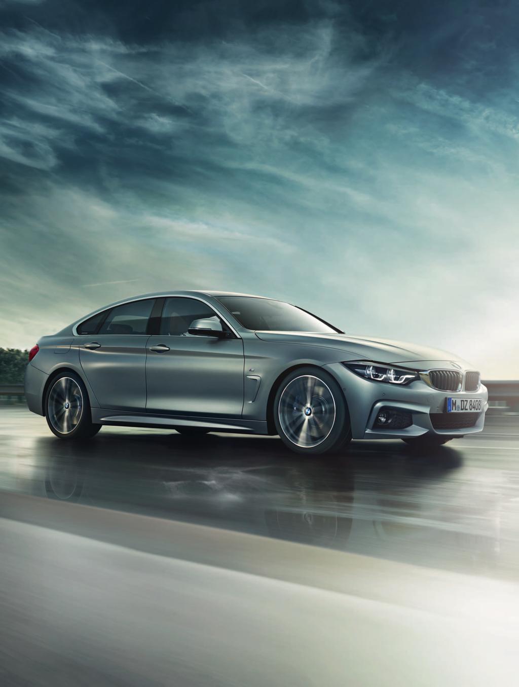 A vezetés élménye BMW 4-ES GRAN