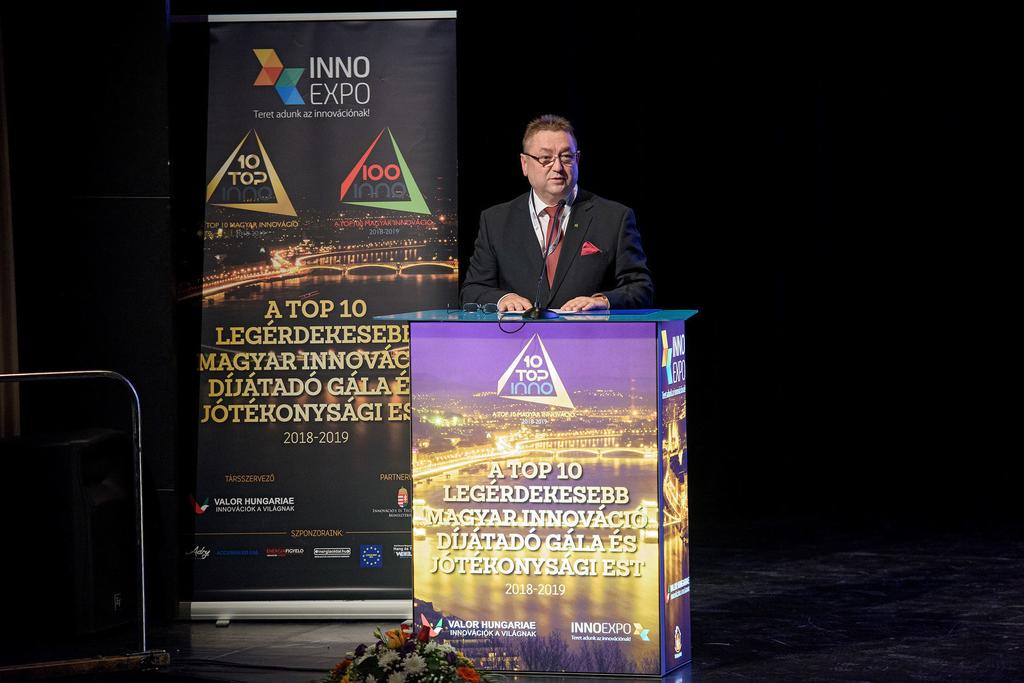 A most elindult kezdeményezés hátteréről és céljairól Kiss Attila, az Innoexpo Kft. ügyvezető igazgatója beszélt.