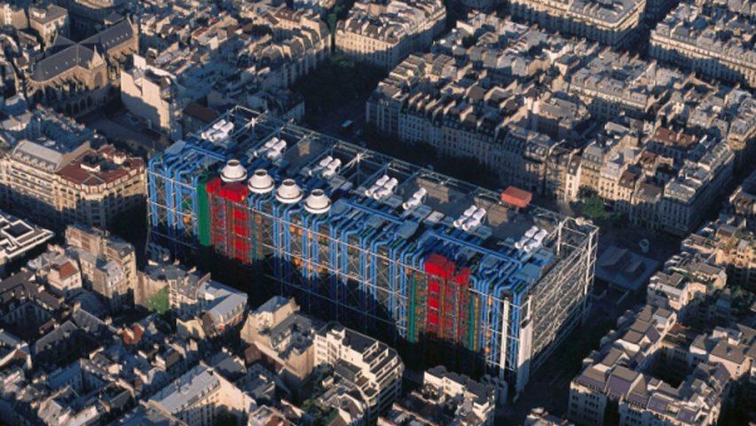 Centre Georges Pompidou / Franciaország,