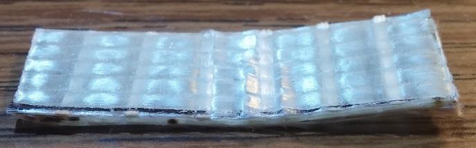 ábra A vizsgált üvegszál erősítésű kompozit próbatestek jellemző hajlítógörbéi A kézi laminálással előállított kompozit próbatestek hajlítószilárdsága