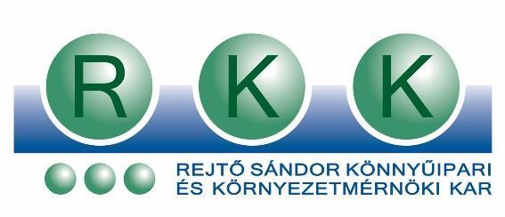 (2) A Kar működési helye:1034 Budapest, Doberdó út 6. (3) A Kar hivatalos bélyegzői használati rendjét az Óbudai Egyetem Név-, Címer- és Bélyegzőhasználatának rendje rögzíti. (4) A Kar logója: II.