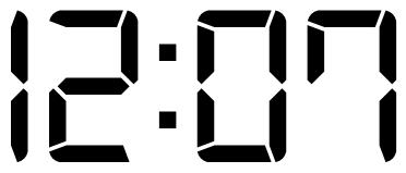 HT A digitális óránkon leolvasva az időpontot, 12 órától 14 óráig hányszor fordul elő, hogy az órákat jelölő számjegyek összege éppen egyenlő a perceket jelölő számjegyek összegével?