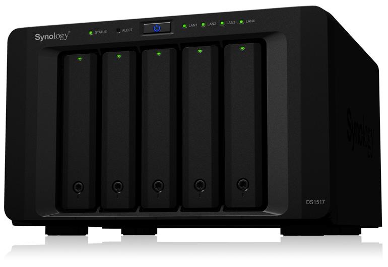 A DS1517 titkosított adatok esetén 334 MB/s olvasási és 269 MB/s írási sebességre képes 1.