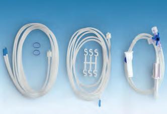Sebészeti készülékek Hűtőtömlő sebészeti gépekhez (OMNIA) 8 00 hűtőtömlő Elcomed 200/ 100 W&H géphez 1 db 3.745 8 06 hűtőtömlő KaVo IntraSurg 300/ 500 géphez 1 db 3.