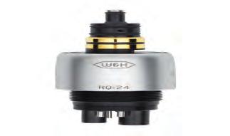 Kézi- és könyökdarabok Roto Quick kuplungok (W&H) Roto Quick RQ-34 kupplung: fényes kupplung spray-szabályzóval és visszaszívásgátlóval 18 835 Synea és Toplight turbinákhoz 1 db.