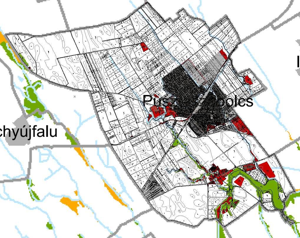 jogszabály nem tiltja. (2) Az (1) bekezdésben szereplő kivételek együttes fennállása esetén, a beépítésre szánt terület területrendezési hatósági eljárás alapján jelölhető ki.