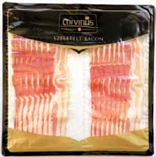 Corvinus szeletelt bacon 2x100