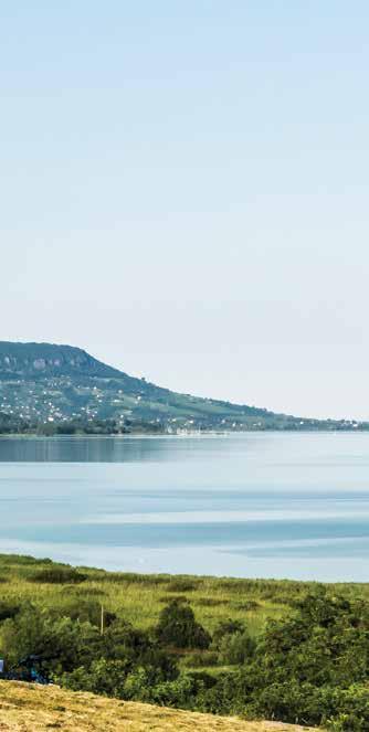 DE Balatongyörök ist schon seit mehr als hundert Jahren einer der beliebtesten Erholungsorte am Nordufer des Plattensees.