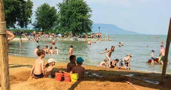 The settlement is the eastern gateway to the Western Balaton region, located only 10 km from Keszthely.