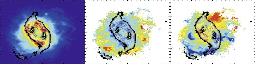 Gadotti D. A. et al., Formation and Evolution of Massive Disc Galaxies with MUSE TIMER NGC 5728 [O III] Figure 4.