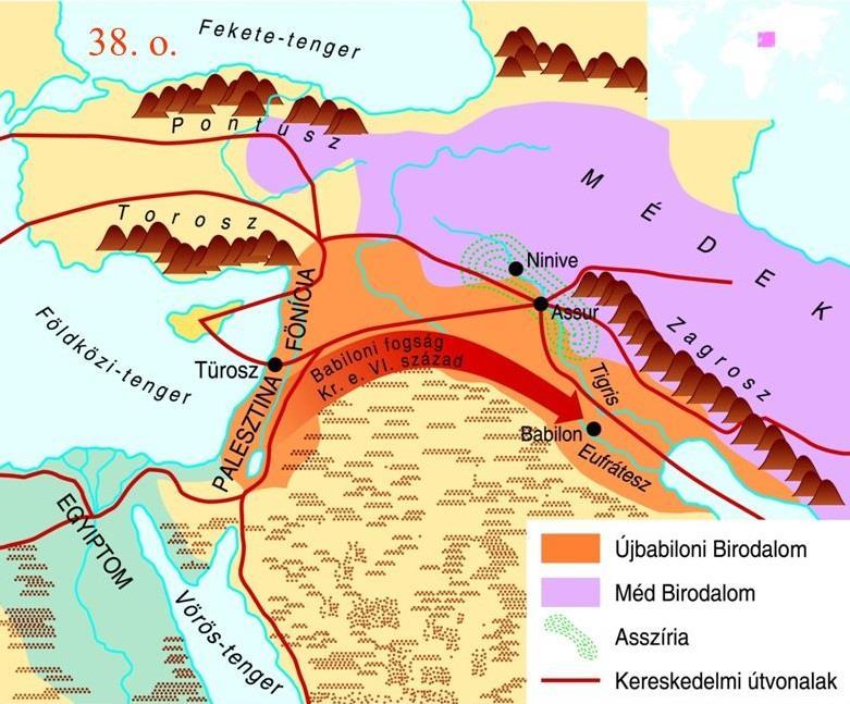 AZ ÚJBABILONI BIRODALOM az arámiak (káldok) nomád népként jöttek Mezopotámiába átvették a kultúrát