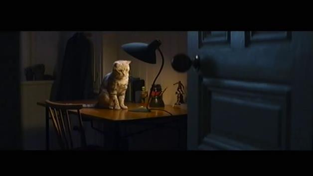 14. Whiskas elfogadható A macska fel-le kapcsolja a lámpát.