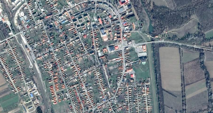 5. Beavatkozási pont (Jókai Mór Rákóczi Ferenc utca Bartók Béla utca által határolt tömb északi része) A város központi részében elhelyezkedő telektömb, több városi, járási szintű intézménnyel.
