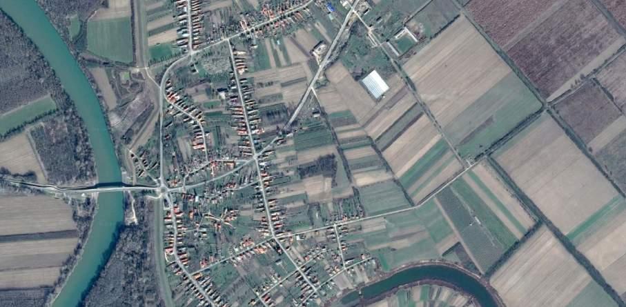 6. Beavatkozási pont (Gergelyiugornya külterület, közvetlenül a 41-es főút mellett) Gergelyiugornya keleti részén, közvetlenül a belterületi határ mentén, a 41-es sz.