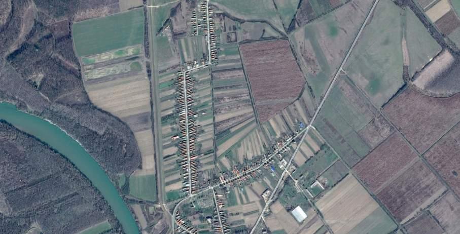 10B. beavatkozási terület (Gergelyiugornya, 41-estől északra) A tervezési terület a Beregszászi és a Munkácsi út által közrezárt tömbre terjed ki.