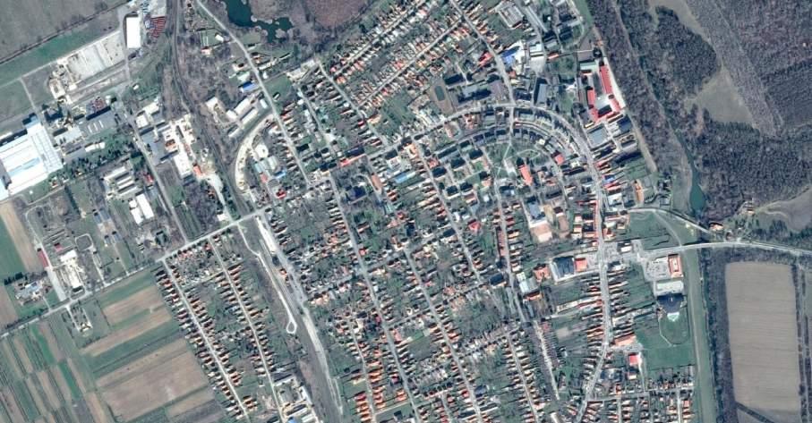 14. Beavatkozási pont (Ady Endre Kossuth Alkotmány Rákóczi út által közrezárt terület) Az érintett tömb közepén észak déli irányban fut az Erkel Ferenc utca, amely jelenleg zsákutca.