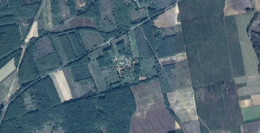 3. Beavatkozási pont (Vásárosnamény, Károlyi tanya) A településrész a 41-es sz. főút déli oldalán helyezkedik el. A tanya jelenleg is lakott, jellegében falusias megjelenésű.