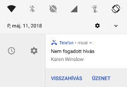 Használja a kép a képben funkciót, így kis méretben, egy ablakban nézheti a videót. Részletekért lásd A kép a képben funkció használata (78. Oldal).