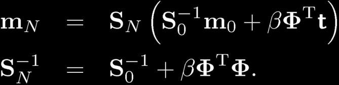 Bayes lineáris regresszió A Bayes megközelítésnél feltételezzük, hogy w valószínűségi változó,