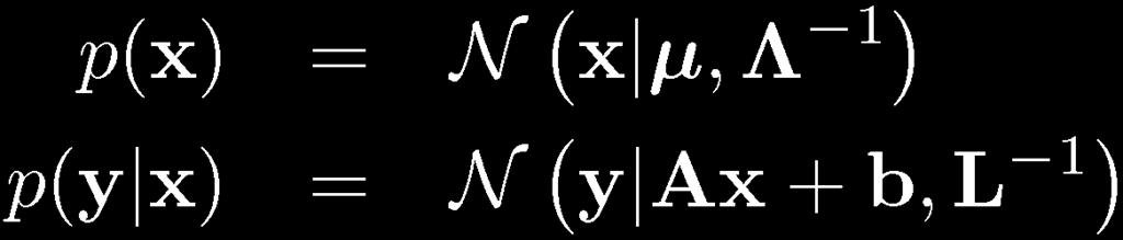 Bayes tétel Gauss