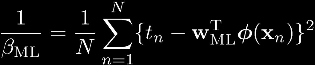 Maximum likelihood becslés is meghatározható ha e szerint keressük a