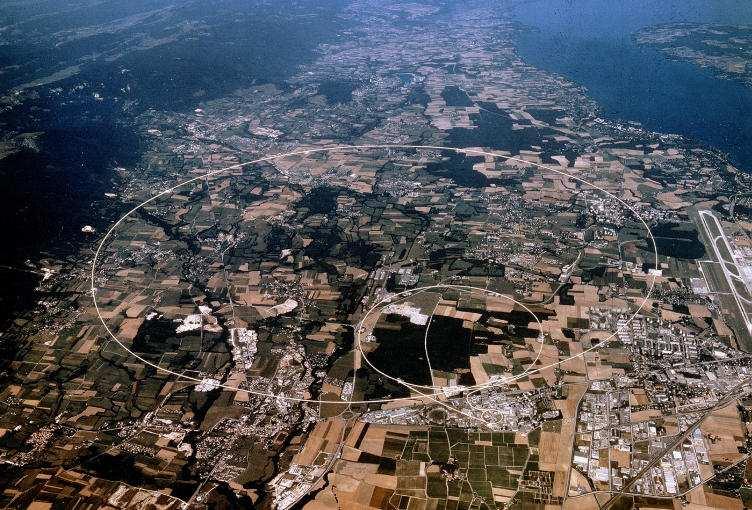 A CERN és környéke Horváth Dezső: Egzotikus