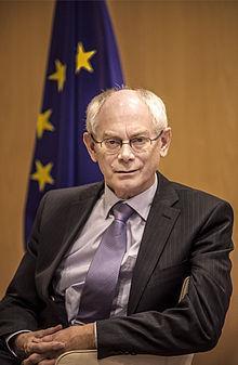 Herman A. Van Rompuy belga politikus és államférfi, 2008.