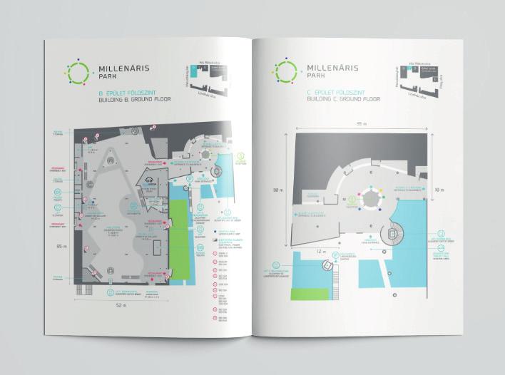 MILLENÁRIS PARK A Millenáris Park részére 2018 év eleje óta, több különböző grafikai tervezési feladatot végeztünk.