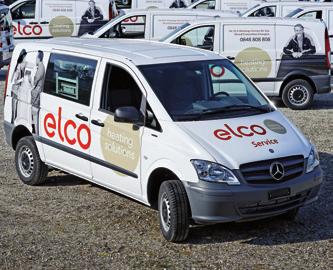 ELCO - A partner akire számíthat! Szakértő partnereink számíthatnak az ELCO széleskörű szakértelmére, a tervezéstől a kivitelezésen át, egészen a szervizelésig és a későbbi karbantartásig.