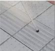 beépítése szükséges 60 cm hosszban elhelyezve. Figyelmeztető jelzésként csak erre bevizsgált és minősített termékek alkalmazhatóak, a gyártó beépítési utasításainak figyelembevételével.