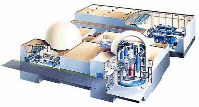 PWR (MHI) a reaktortartály alsó részén (tartályfenéken) nincsenek átvezetések fokozott redundancia (a