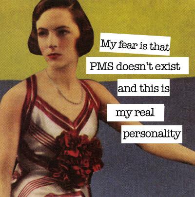 PMS/PMDD(Premenstrual dysphoric disorder)/