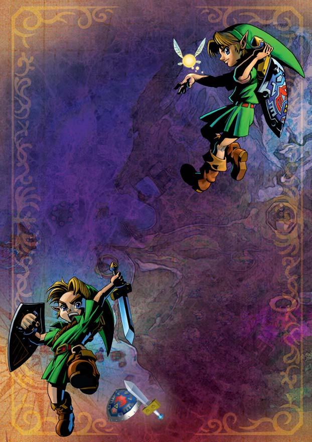 Üdvözlünk Terminában A The Legend of Zelda: Ocarina of Time eseményeit követően Link egy újabb kaland kellős közepén találja magát, ezúttal Termina misztikus világában.