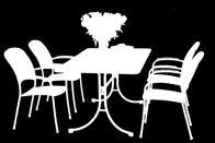 MASAO 4+ Összeállítás: 1x TAVIO 160 asztal, 4x Masao karosszék  Židle Savoy 5-pos: Židle Savoy 5-pos: Ajánlott ár: 176 990 Ft helyett Akciós ár: 170