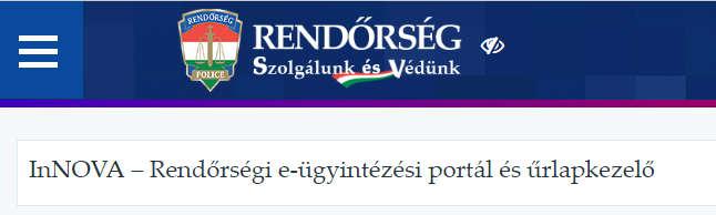 2.1. Megjelenítési beállítások 2.1.1. Akadálymentesített nézet Az akadálymentesített nézet bekapcsolásához kérem kattintson a ikonra! 2.2. Menü bemutatása Figyelem: Bejelentkezés nélkül a Portál funkciói csak korlátozottan használhatók!