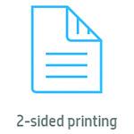 Dinamikus biztonságot nyújtó nyomtató Kizárólag eredeti HP lapkát használó tintapatronokkal használható.