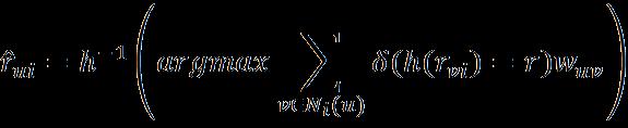 User-based classification