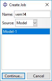 Felugró ablak: OK. Mentsük el a modellt. File / Save as.