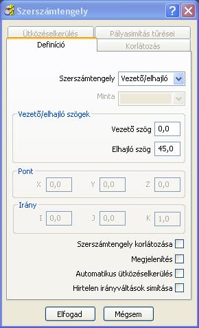 Ezt követően tükrözéssel hozzuk létre a pkt2_pkt3, valamint a pkt3_pkt4 mintákat.