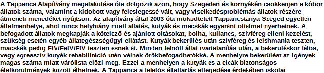 1. Szervezet / Jogi személy szervezeti egység azonosító adatai 1.1 Név: Szervezet 1.