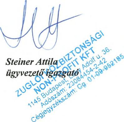 változásról ésszerű időn belül értesíti. Az új könyvvizsgáló kijelölése akkor válik hatályossá. Ha azt a Társaság legfőbb szerve jóváhagyja.