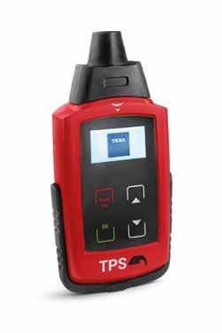 TPS A TPS a TEXA alapszintű műszere a jármű abroncsával kapcsolatos műveletekhez, valamint kiváló járműlefedettséget kínál a TEXA megszokott minősége mellett.