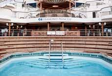 CORAL PRINCESS A 2003-ban először vízre bocsátott és 2016-ban felújított Coral Princess egyike a Princess Cruises-flotta azon két hajójának, melyeket kifejezetten a Panama-csatorna átkelésére