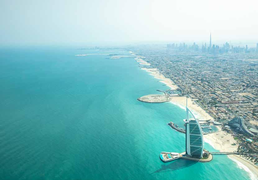 Dubai és az Emirátusok MSC Bellissima Dubai Abu Dhabi Sir Bani Yas Bahrein Doha Dubai Csoportos hajóút Magyar Idegenvezető 1.